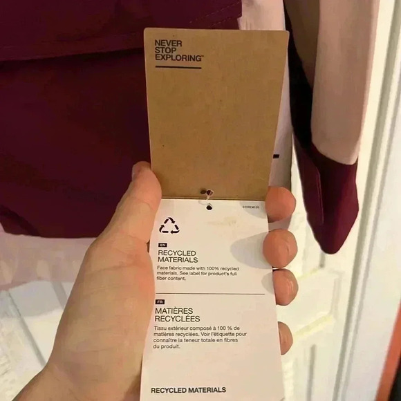 North Face Dragline jacket NWT SIZE M - Picture 6 of 9